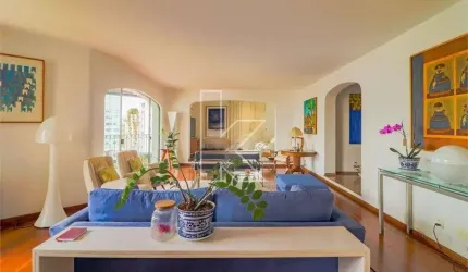 Apartamento com 4 quartos à venda na Alameda Sarutaiá, 350, Jardim Paulista, São Paulo por R$ 4.300.000