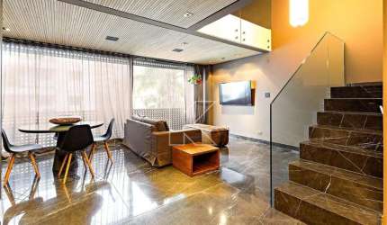 Apartamento com 1 quarto para alugar na Rua Oscar Pereira da Silva, 103, Itaim Bibi, São Paulo por R$ 13.000