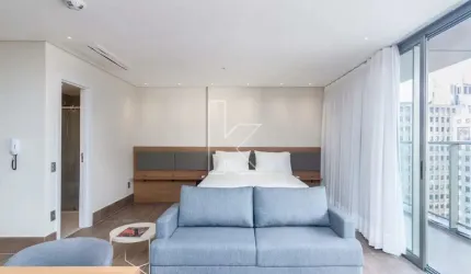 Apartamento com 1 quarto para alugar na Rua Funchal, 65, Vila Olímpia, São Paulo por R$ 13.500