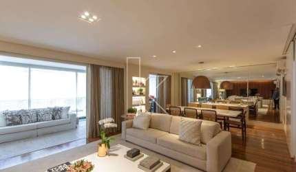 Apartamento com 4 quartos à venda na Rua Coronel Artur de Paula Ferreira, 162, Vila Nova Conceição, São Paulo por R$ 10.100.000