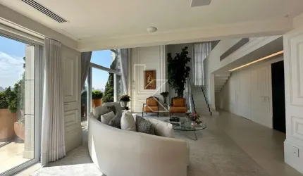 Cobertura com 4 quartos à venda na Avenida Hélio Pellegrino, 66, Vila Nova Conceição, São Paulo por R$ 26.250.000