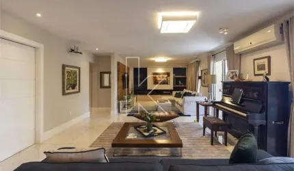 Apartamento com 4 quartos à venda na Avenida Jurucê, 664, Moema, São Paulo por R$ 6.500.000