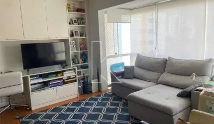 Apartamento com 3 quartos à venda na Rua Doutor Fadlo Haidar, 165, Vila Olímpia, São Paulo por R$ 1.250.000