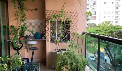 Apartamento com 3 quartos à venda na Rua Afonso de Freitas, 740, Paraíso, São Paulo por R$ 2.800.000