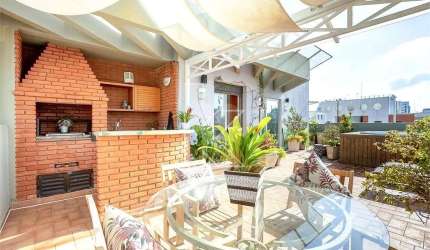 Cobertura com 3 quartos à venda na Rua Canário, 1007, Moema, São Paulo por R$ 3.489.000