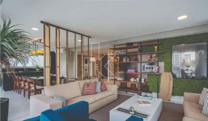Apartamento com 4 quartos à venda na Avenida Jurucê, 506, Indianópolis, São Paulo por R$ 7.000.000