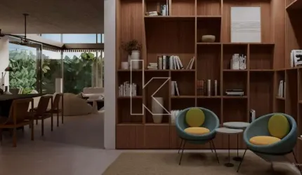 Casa em condomínio fechado com 3 quartos à venda na Rua Palmares, 875, Brooklin, São Paulo por R$ 6.900.000