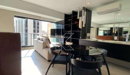 Apartamento com 1 quarto à venda na Rua Doutor Guilherme Bannitz, 60, Itaim Bibi, São Paulo por R$ 980.000