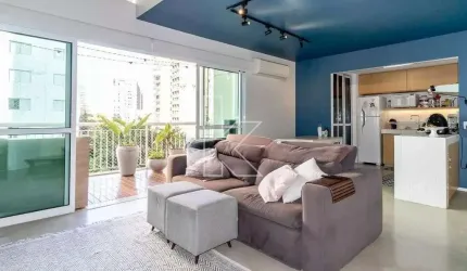 Loft com 2 quartos à venda na Rua Diogo Jácome, 954, Vila Nova Conceição, São Paulo por R$ 1.850.000