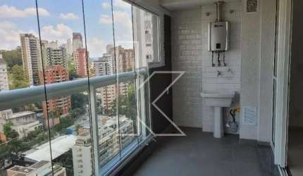 Apartamento com 1 quarto à venda na Rua Fábio Lopes dos Santos Luz, 161, Vila Andrade, São Paulo por R$ 475.000