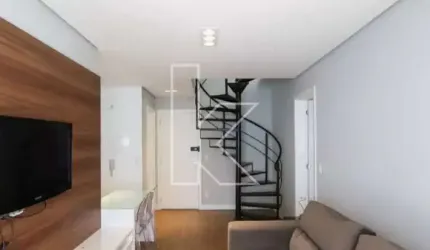 Cobertura com 1 quarto à venda na Rua Padre Lebret, 801, Morumbi, São Paulo por R$ 985.000