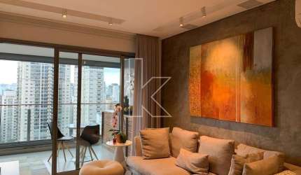 Apartamento com 1 quarto para alugar na Rua Marcos Lopes, 272, Vila Nova Conceição, São Paulo por R$ 12.000