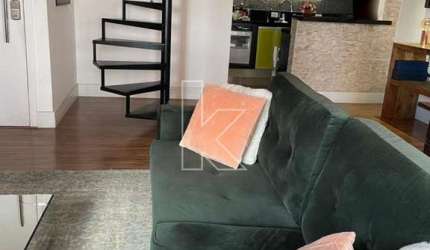 Cobertura com 2 quartos à venda na Avenida Doutor Guilherme Dumont Villares, 1136, Vila Andrade, São Paulo por R$ 980.000