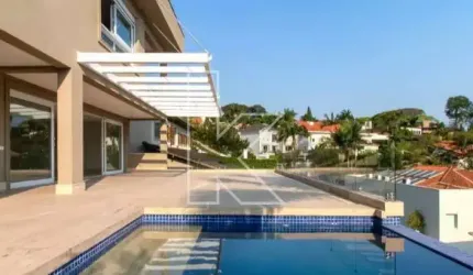 Casa com 4 quartos à venda na Rua Comendador Bichara Moherdauí, 64, Morumbi, São Paulo por R$ 8.070.000