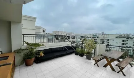 Cobertura com 1 quarto à venda na Rua Padre Lebret, 725, Morumbi, São Paulo por R$ 1.290.000