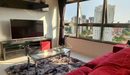 Apartamento com 2 quartos à venda na Rua Joaquim Guarani, 485, Brooklin, São Paulo por R$ 1.300.000