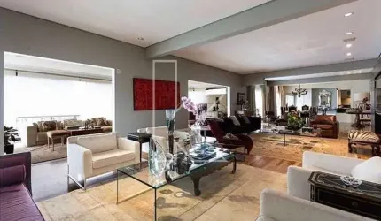 Apartamento com 4 quartos para alugar na Rua Doutor Eduardo de Souza Aranha, 255, Vila Nova Conceição, São Paulo por R$ 80.000