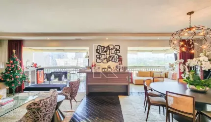 Apartamento com 3 quartos à venda na Rua Professor Filadelfo Azevedo, 987, Vila Nova Conceição, São Paulo por R$ 6.200.000