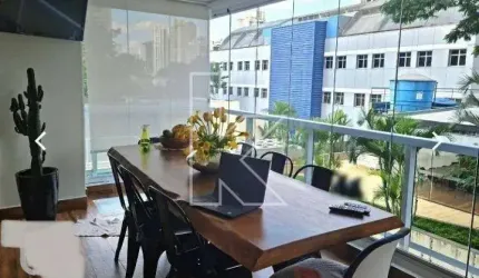 Apartamento com 4 quartos à venda na Rua Arizona, 672, Cidade Monções, São Paulo por R$ 3.500.000