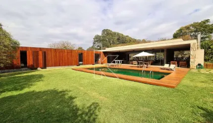 Casa em condomínio fechado com 5 quartos à venda na Castelo Branco, 102, Indaiatuba, Porto Feliz por R$ 25.000.000