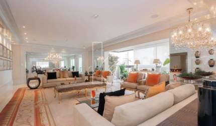 Apartamento com 4 quartos à venda na Rua Inajaroba, 197, Vila Nova Conceição, São Paulo por R$ 14.000.000