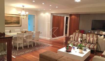 Apartamento com 3 quartos à venda na Alameda Jauaperi, 975, Moema, São Paulo por R$ 2.340.000