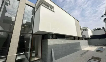 Casa em condomínio fechado com 4 quartos à venda na Rua Cristóvão Pereira, 529, Brooklin, São Paulo por R$ 4.600.000
