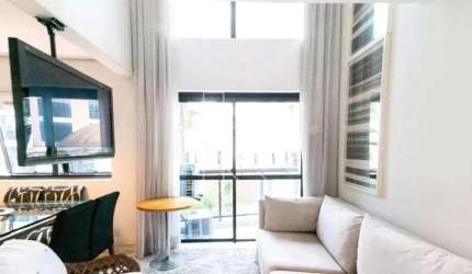 Apartamento com 2 quartos à venda na Avenida Ibijaú, 355, Moema, São Paulo por R$ 1.101.000