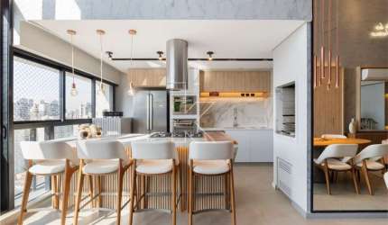 Apartamento com 3 quartos à venda na Rua Casa do Ator, 90, Vila Olímpia, São Paulo por R$ 3.200.000