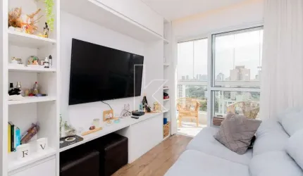 Apartamento com 1 quarto à venda na Rua Professor Vahia de Abreu, 115, Vila Olímpia, São Paulo por R$ 1.480.000