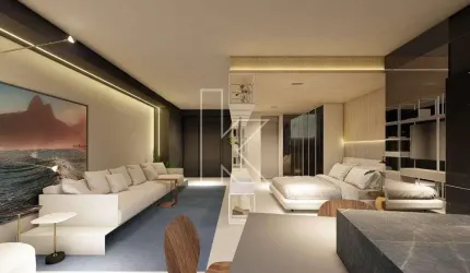 Apartamento com 1 quarto à venda na Avenida Portugal, 1278, Brooklin, São Paulo por R$ 750.000