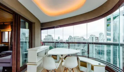 Apartamento com 1 quarto para alugar na Rua das Fiandeiras, 705, Vila Olímpia, São Paulo por R$ 12.000