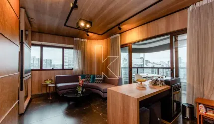 Apartamento com 1 quarto para alugar na Rua das Fiandeiras, 705, Vila Olímpia, São Paulo por R$ 9.341