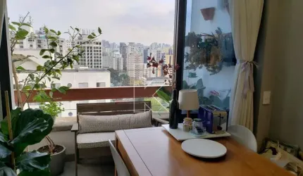 Apartamento com 1 quarto à venda na Avenida Jamaris, 543, Moema, São Paulo por R$ 980.000