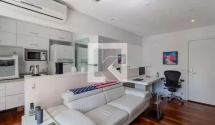 Apartamento com 1 quarto à venda na Rua Diogo Jácome, 554, Vila Nova Conceição, São Paulo por R$ 1.385.000