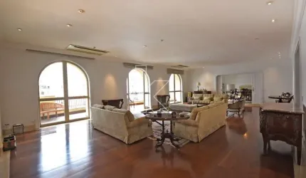 Apartamento com 4 quartos para alugar na Alameda Joaquim Eugênio de Lima, 1600, Jardins, São Paulo por R$ 45.000