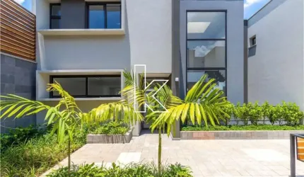 Casa em condomínio fechado com 4 quartos à venda na Rua Vicente Leporace, 344, Campo Belo, São Paulo por R$ 4.500.000