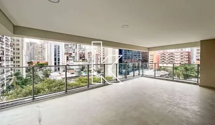 Apartamento com 4 quartos à venda na Rua Bandeira Paulista, 1140, Itaim Bibi, São Paulo por R$ 10.696.111