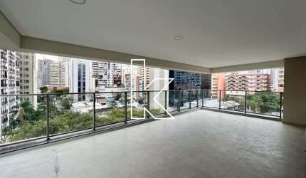 Apartamento com 4 quartos à venda na Rua Bandeira Paulista, 1140, Itaim Bibi, São Paulo por R$ 6.396.000