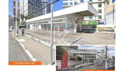 Prédio para alugar na Avenida Santo Amaro, 400, Vila Nova Conceição, São Paulo por R$ 65.000