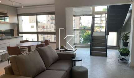 Apartamento com 1 quarto à venda na Rua Dias de Oliveira, 444, Jardins, São Paulo por R$ 2.285.000