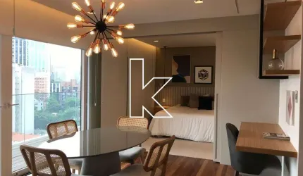 Apartamento com 1 quarto para alugar na Rua Nova Cidade, 147, Vila Olímpia, São Paulo por R$ 10.075