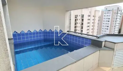 Cobertura com 2 quartos à venda na Avenida Rouxinol, 762, Moema, São Paulo por R$ 1.455.000