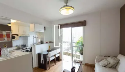 Apartamento com 2 quartos à venda na Rua Coronel Artur de Paula Ferreira, 95, Vila Nova Conceição, São Paulo por R$ 1.100.000