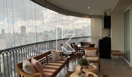 Apartamento com 4 quartos à venda na Rua Guarará, 551, Jardim Paulista, São Paulo por R$ 5.325.000