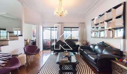 Cobertura com 4 quartos à venda na Avenida Rouxinol, 533, Indianópolis, São Paulo por R$ 3.800.000