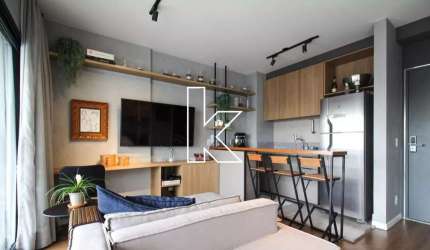 Apartamento com 1 quarto para alugar na Rua Doutor Guilherme Bannitz, 60, Vila Nova Conceição, São Paulo por R$ 7.500