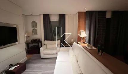 Apartamento com 1 quarto para alugar na Rua Diogo Jácome, 554, Vila Nova Conceição, São Paulo por R$ 8.500