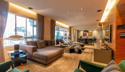 Apartamento com 3 quartos à venda na Rua Marcos Lopes, 233, Vila Nova Conceição, São Paulo por R$ 7.300.000