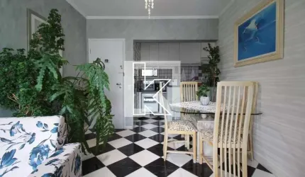 Apartamento com 2 quartos à venda na Avenida Pavão, 355, Moema, São Paulo por R$ 860.000